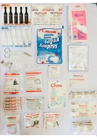 Resim İlk Yardım Içeriği Ecza Dolabı Içeriği Boyun Korseli Lüx Phl 