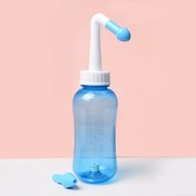 Resim Yetişkinler için Plastik Burun Yıkama Şişesi - Sızdırmaz, Kokusuz Sinüs Yıkama Kabı, Bükülmüş Nozul ile, Ev Kullanımı, Sinüs Rahatlığı ve Hijyen için İdeal 