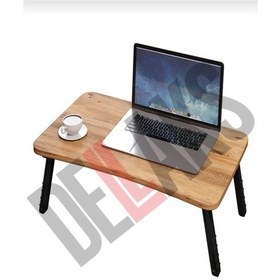 Resim Laptop Sehpası Kahvaltı Masası Çalışma Sehpası Çam 