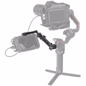 Resim SmallRig MD3507 NATO Kelepçeli Ayarlanabilir EVF Montajı 