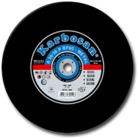 Resim Karbosan Metal Sabit Tezgah Kesici Taş 300 x 3.0 x 25.4 MM 