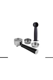 Resim Kompakt ve Şık Espresso Kahve Makinesi, Pratik Kullanım ve Lezzetli Kahve Deneyimi 