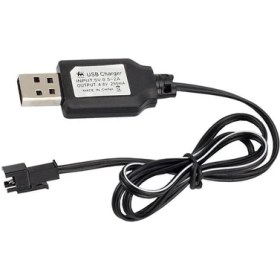 Resim Tnl 4.8 V Oyuncak Araba Batarya Şarj Cihazı USB 