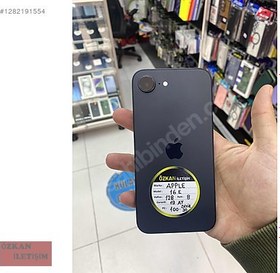 Resim Apple iPhone 16e İkinci El TR | 128 GB | Siyah 