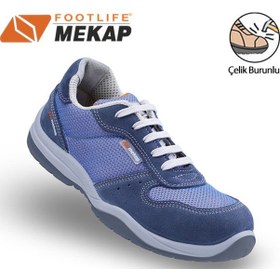 Resim Mekap Rmk Çelik Burunlu İş Ayakkabısı - S1 