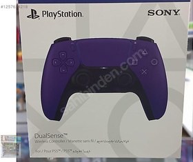 Resim PS5 DUALSENSE MOR RENK SIFIR KAPALI KUTU GAMEPAD KOL 