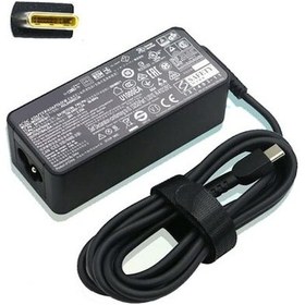 Resim Teknikshop Lenovo Uyumlu Thinkpad 13 (1St Gen) Chrome 45W Type-C Adaptör 