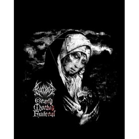 Resim Bloodbath Grand Morbid Funeral Büyük Sırt Patch Yama 