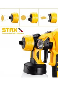 Resim Genel Markalar Stx4800 Yüksek Basınçlı Boya Ilaç Dezenfektan Püskürtme Makinesi Şarjlı Akülü Sprey Boya Tabancası 