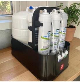 Resim AquaFactory Su Arıtma Cihazı Yüksek Kalite 8 Litre Pompasız Su Arıtma Cihazı 1 