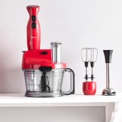 Resim Karaca Mutfak Robotu 1000 W Cranberry 