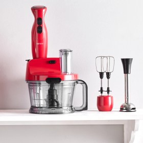 Resim Karaca Mutfak Robotu 1000 W Cranberry 