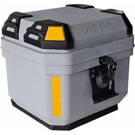 Resim Motosiklet Servis Arka Çanta Kare Appa 42 Lt 