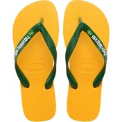 Resim Havaianas Sarı Erkek Terlik BRASIL LOGO POP YELLOW 45/46 