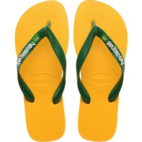 Resim Havaianas Sarı Erkek Terlik BRASIL LOGO POP YELLOW 45/46 