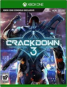 Resim Microsoft Crackdown3 XBOX One Konsol Oyunu 