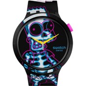Resim Swatch X Simpsons "aye Carumboo" Sb01z105 Erkek Kol Saati 