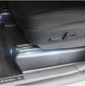 Resim Gigastore TESLA MODEL Y KOLTUK RAYI ÇERÇEVESİ v2 