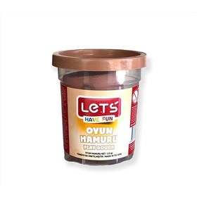 Resim Lets Oyun Hamuru Ten Rengi 115 Gr L8440-12 