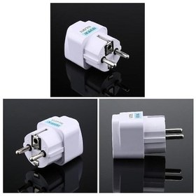 Resim Subzero Universal Çevirici Priz Amerikan İngiliz Fiş Dönüştürücü 50 Adet 