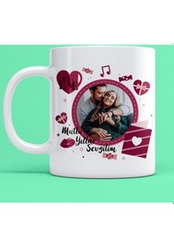 Resim Yeni Yıl Kupa Bardak-8 