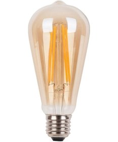 Resim 3'lü Paket Edison 4w Armut Rustik Dekoratif Led Ampul gün Işığı 