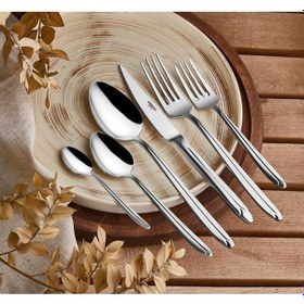 Resim Dorado 72 Parça Çatal Kaşık Bıçak Seti Kutulu Gümüş 