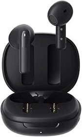 Resim QCY Ailybuds E20 ANC Bluetooth Kulaklık AI 6 Mikrofon IPX4 Siyah 