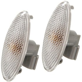 Resim Toyota Uyumlu Rav4 Sağ + Sol Ön Çamurluk Sinyal Lambası 2006--2009 