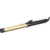 Resim Babyliss C425E Gold Ceramic 25 mm 200°C LED Ekran Saç Maşası 