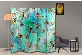 Resim Doğa Temalı Özel Tasarım Paravan Room Divider PRV1008, 180 x 180 