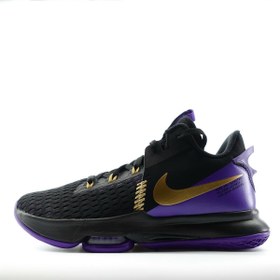 Resim Nike Lebron Witness V Erkek Basketbol Ayakkabısı CQ9380-003 