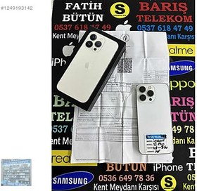 Resim Apple iPhone 13 Pro İkinci El TR | 128 GB | Gümüş 