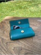 Resim Inca Leather Zagros Deri Gözlük Kılıfı 