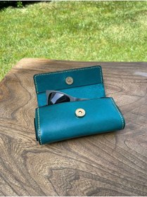 Resim Inca Leather Zagros Deri Gözlük Kılıfı 