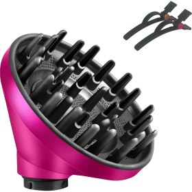 Resim Difüzör Nozul Kıvırma Demir Dönüştürme Dyson Airwrap HS05 HS05 HS01 Styler Saç Kurutucu Difüzör Nozul Ek A (Yurt Dışından) 