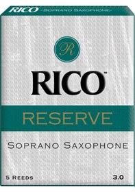 Resim D'addario Rır0530 Reserve Soprano Saksafon Kamışı No: 3.0 Profesyonel - 5'li Paket Premium Kamış, Tutarlı Kalite Ve Zengin Ses Rengi 