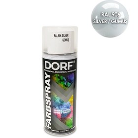 Resim dorf Gümüş Sprey Boya Gümüş Akrilik Boya Ral906 400ml 