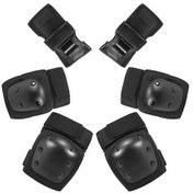 Resim Artfulabode Spor Skycıty Seti Renkli Paten Koruyucu Kaykay Ekipman Dizlik Dirseklik Çok Çocuk/yetişkin Bisiklet Bileklik Arada 6'sı 1 Lb Çok Renkli 