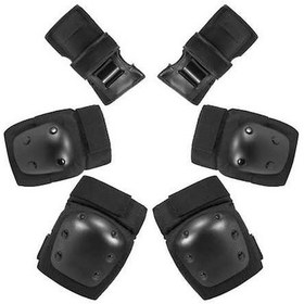 Resim Artfulabode Spor Skycıty Seti Renkli Paten Koruyucu Kaykay Ekipman Dizlik Dirseklik Çok Çocuk/yetişkin Bisiklet Bileklik Arada 6'sı 1 Lb Çok Renkli 