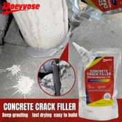 Resim Doeyvose Beton Çatlak Doldurma Yapıştırıcısı - Su Geçirmez, Çatı, Duvar ve Sill Çatlak Onarımı için Hızlı Kuruyan - Uygulaması Kolay, Profesyonel Sınıf, Sızdırmaz Çözüm, Çatı Onarımı|Modern Çözüm|Uygulaması Kolay, Çatı Onarımı, Doeyvose 