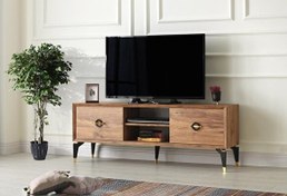 Resim Eva 146x37x57 CM Yüksek Ayaklı TV Sehpası Sivas Gözde Mobilya