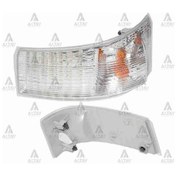 Resim DEPO 214-1570L-UE Sinyal Lambası Ön Sol- Duysuz - Mitsubishi Fuso Canter 12- 
