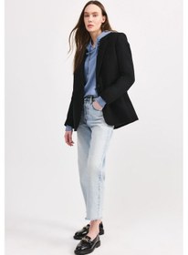 Resim Siyah Kadın Loafer - 01ayy294800a Siyah 