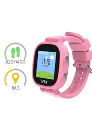 Resim Wiky Watch 5E eSim'li Akıllı Çocuk Saati Görüntülü ve Sesli Arama, GPS, SOS, Konum Takibi (Turkcell eSIM) 