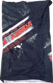 Resim Motosiklet Bandana Buff Boyunluk Unisex Kenda 
