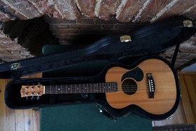 Resim Maton EM6 Mini Elektro Akustik Gitar - Natural (2.El) 