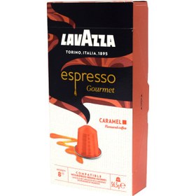 Resim Lavazza Espresso Gurme Karamel - 10 Nespresso uyumlu kapsül 