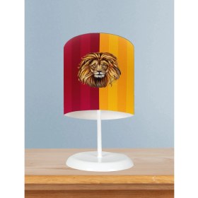 Resim Mekta Home Bebek ve Çocuk Odası Aslan Desenli Abajur 