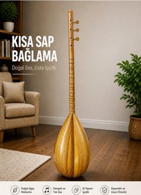 Resim Piarro Bağlama Yaprak Dut Kısa Kılıf Hediyeli 